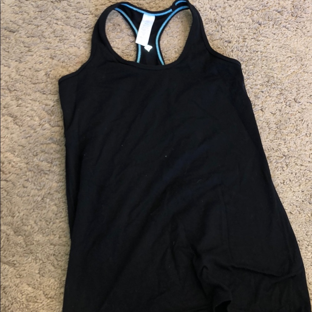 black ivivva tank top
